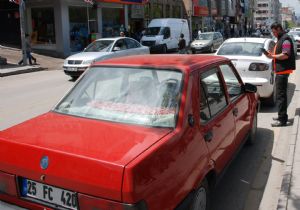 Paralı park çıktı, trafik düzeldi